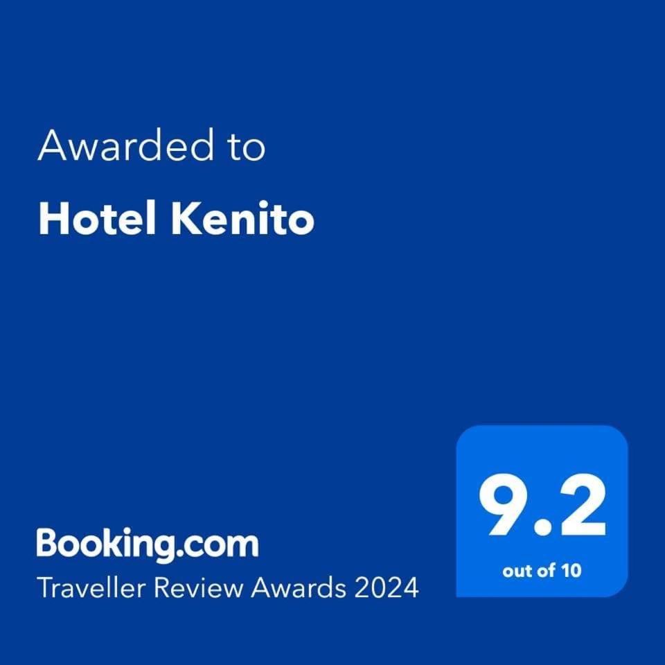 Hotel Kenito Сао Томе Екстериор снимка