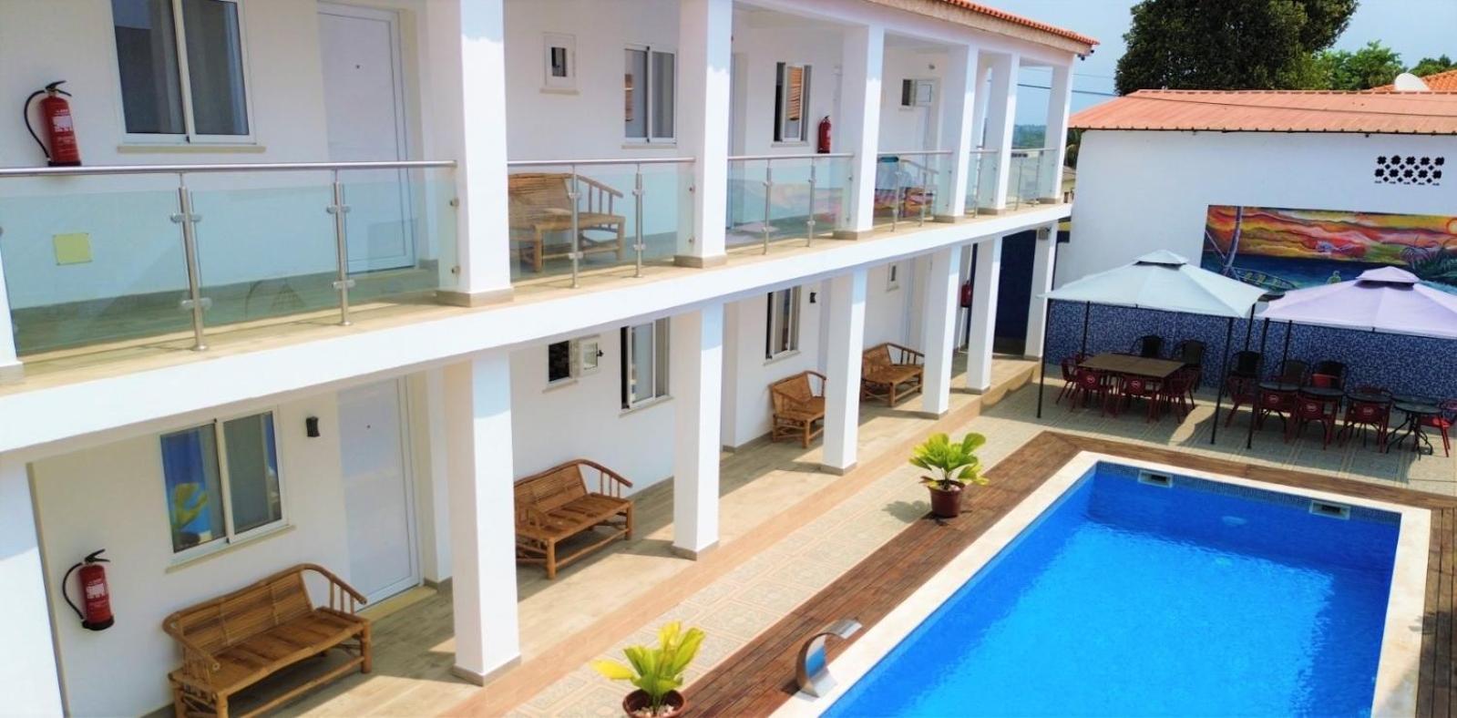 Hotel Kenito Сао Томе Екстериор снимка