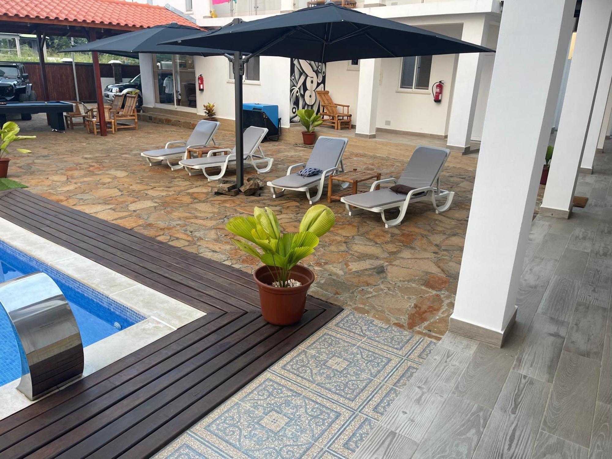 Hotel Kenito Сао Томе Екстериор снимка